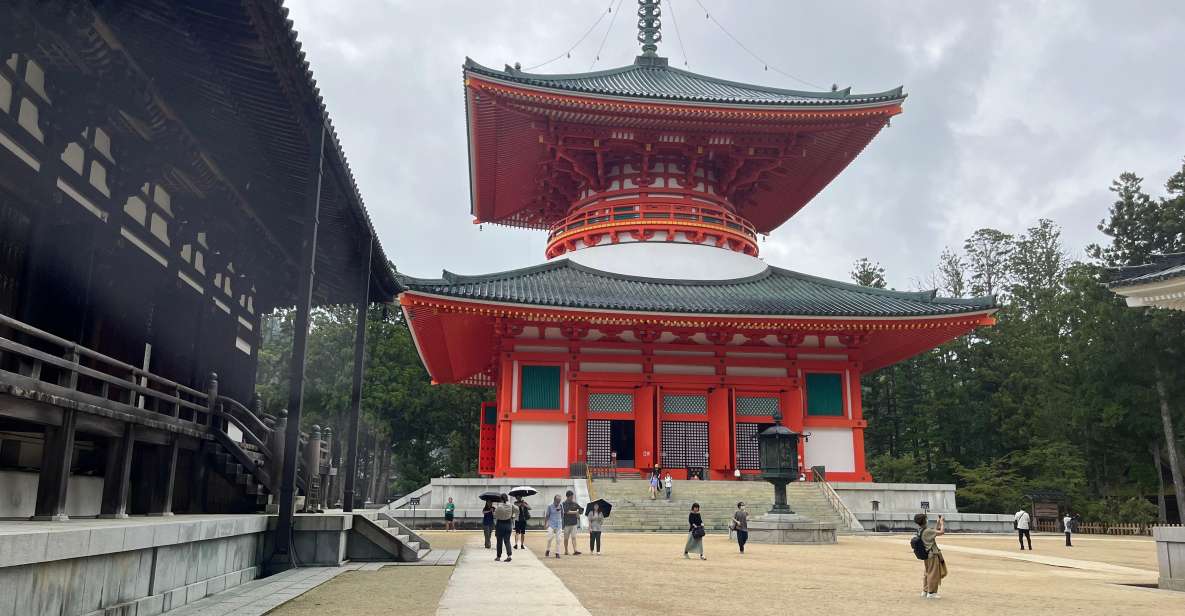 Mount Koya: Private Guided Tour Day From Osaka - Good To Know