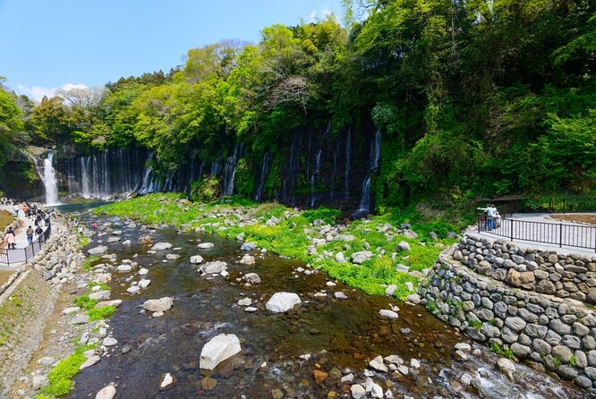 Mt.Fuji Chartered Taxi Tour - Key Points