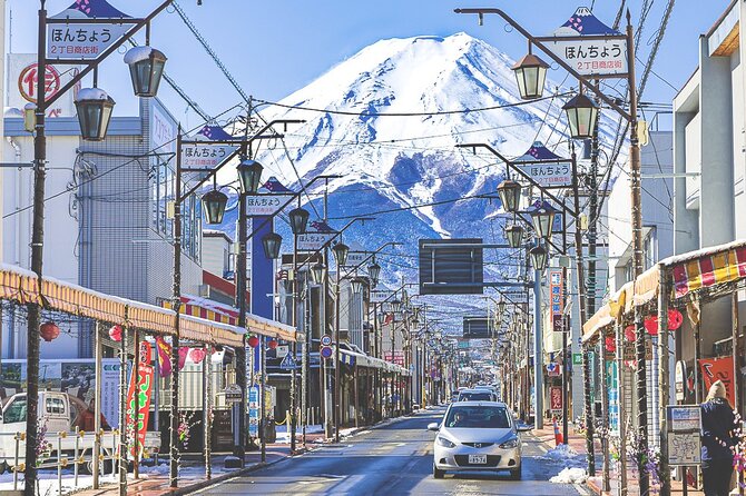 Mt. Fuji Highlight Photo Spots One Day Tour - Key Points