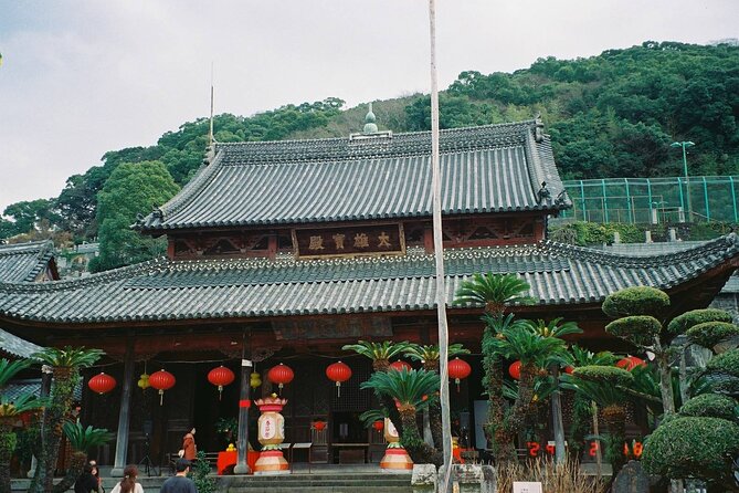 Nagasaki Shrine, Temple, and Tea Ceremony Private Tour - Key Points