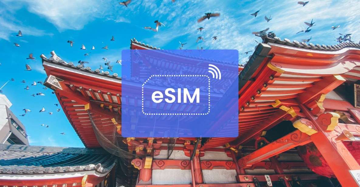 Nagoya: Japan/ Asia Esim Roaming Mobile Data Plan - Good To Know