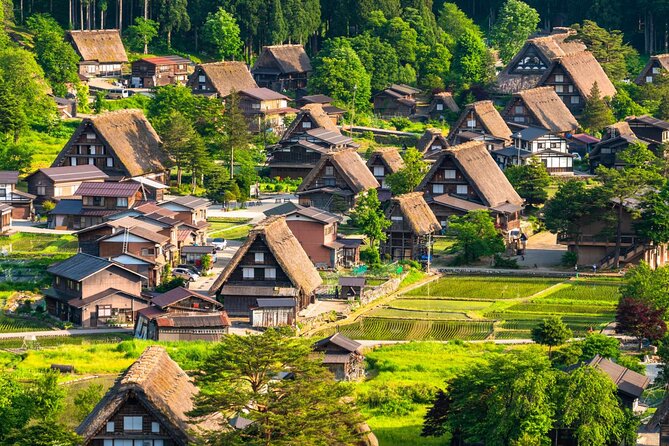 Nagoya to Hida Takayama & Shirakawago World Heritage Day Tour - Key Points