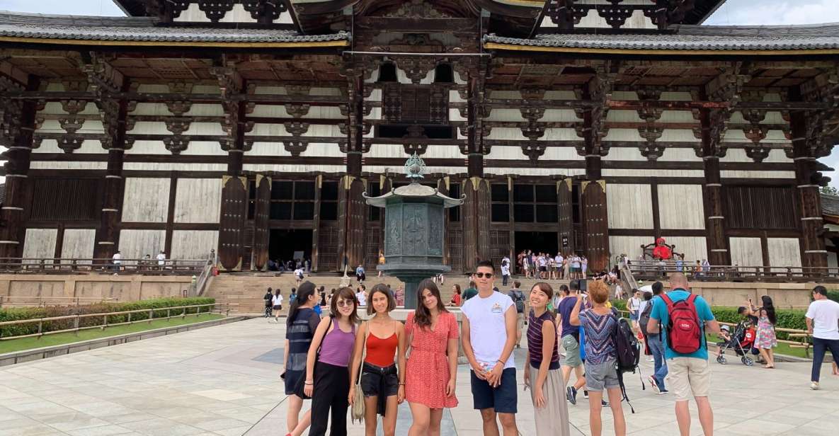 Nara: Half-Day UNESCO Heritage & Local Culture Walking Tour - Key Takeaways