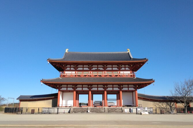 Nara Heijyo-Kyo Bike Tour in UNESCO World Heritage Site - Key Points