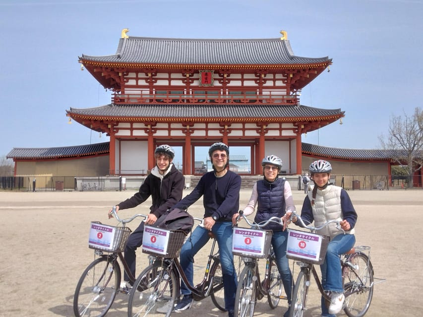 Nara Heijyo-Kyo Bike Tour in UNESCO World Heritage Site - Key Points