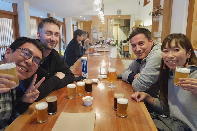 Nara : Sake Tasting and Hopping Experience - Key Points