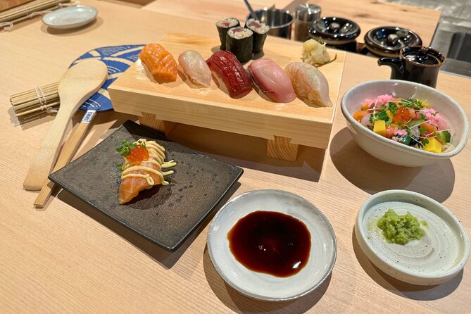 [NEW] Immersive Sushi Experience & Entertainment in Tokyo - Key Points