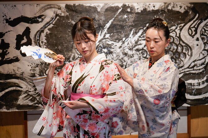 Nihon Buyō Japanese Traditional Dance Experience - Key Points