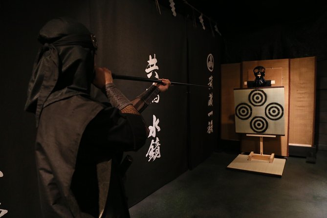 Ninja 1-Hour Hands-On Lesson in English in Tokyo - Activity Details