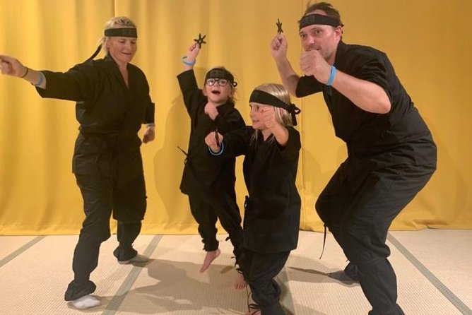 Ninja Experience (Family Friendly) at Samurai Ninja Museum - Key Points