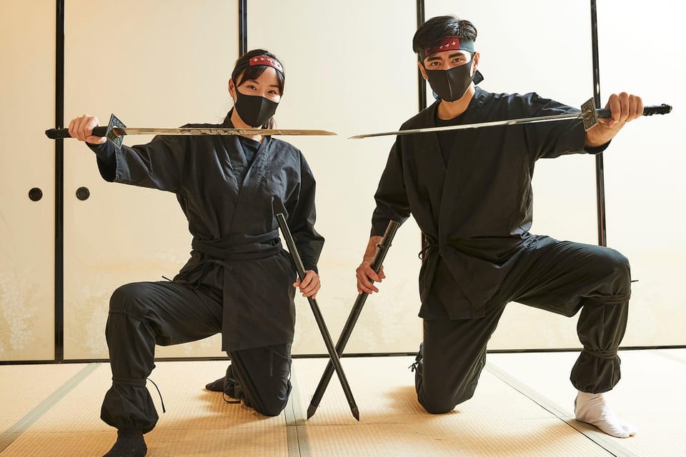 Ninja Experience (Family Friendly) at SAMURAI NINJA MUSEUM - Key Takeaways