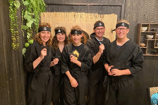 Ninja Experience in Takayama - Basic Course - Key Points