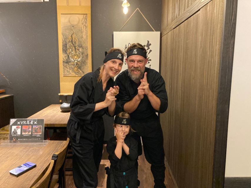 Ninja Experience in Takayama - Basic Course - Key Points