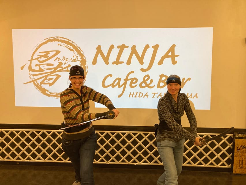 Ninja Experience in Takayama - Trial Course - Key Points