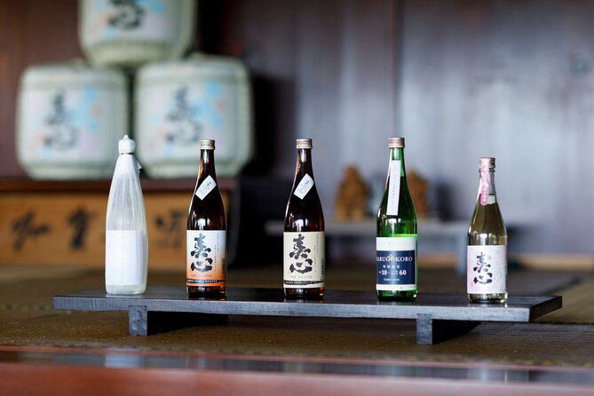 Nishide Shuzo Sake Brewery Tour and Sake Tasting - Key Points