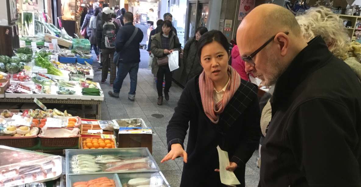 Nishiki Market Food Tour With Cooking Class - Key Takeaways