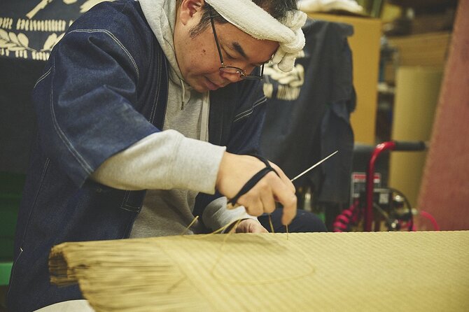 Observation of Tatami Craftsmanship and Make Your Own Mini Tatami - Key Points