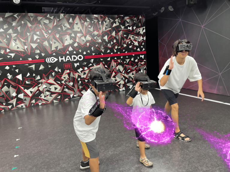 Odaiba: AR Sports Experience HADO