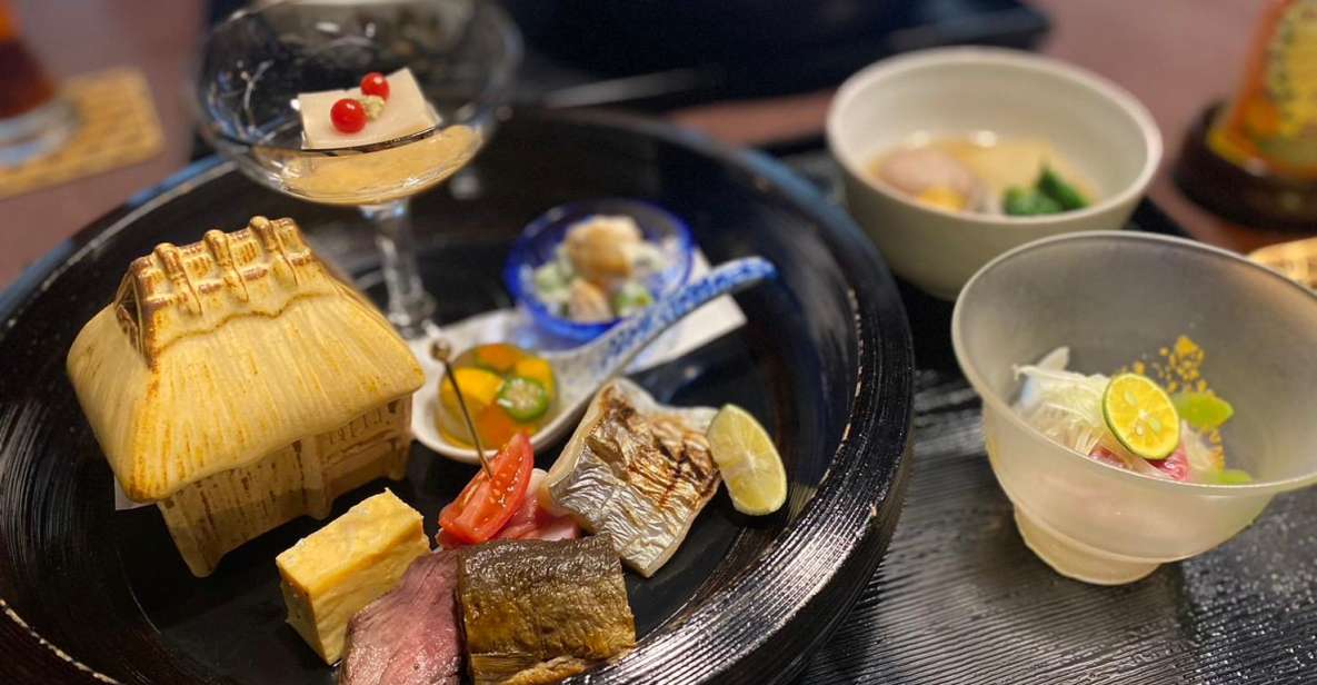 Odawara: Kaiseki Cuisine and Geisha Play in a 260y.O. Resto - Event Details