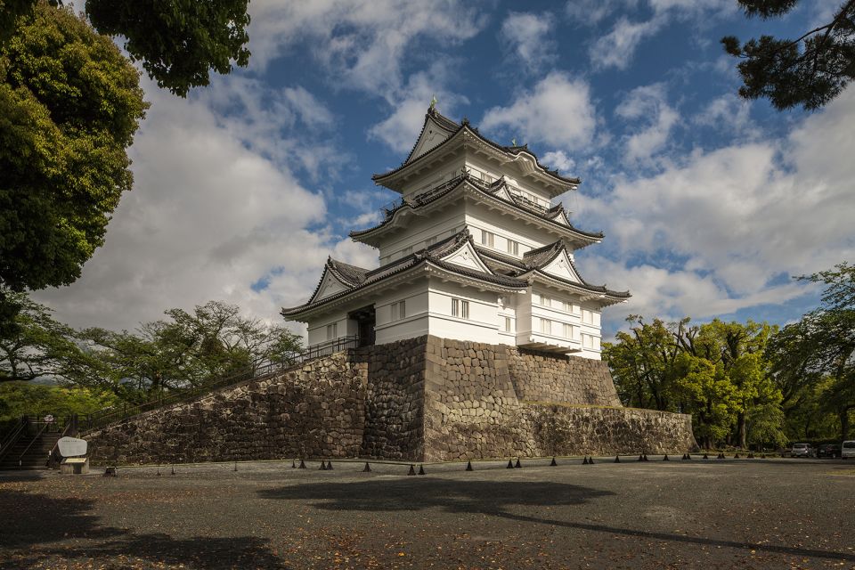 Odawara: Odawara Castle Tenshukaku Entrance Ticket - Key Points