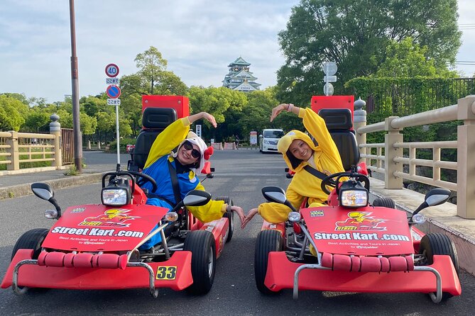 Official Street Go-Kart Tour - Osaka Shop - Key Points