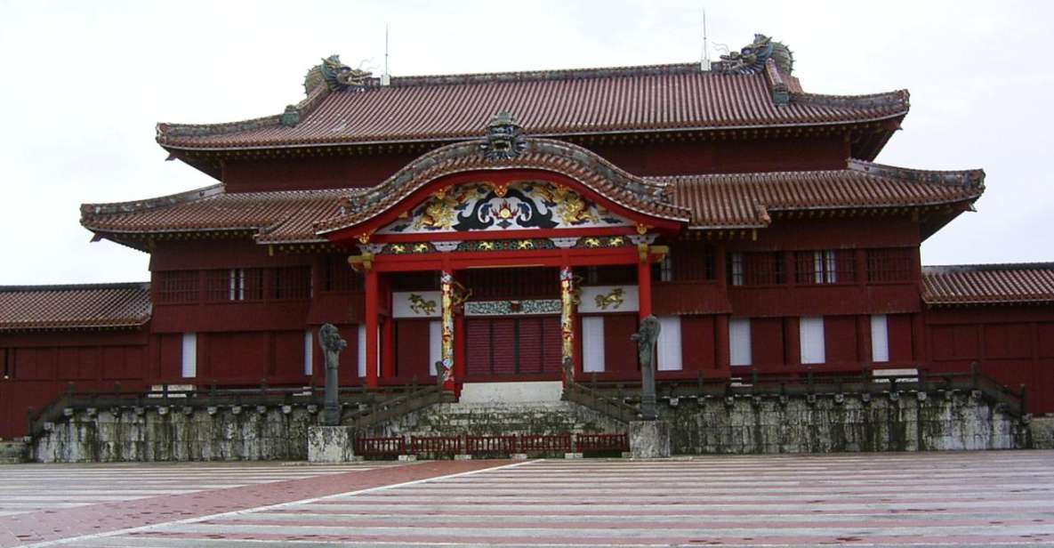 Okinawa Audio Guide: Ryukyu Kingdoms Shuri Castle - Key Points