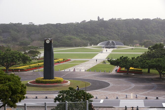 Okinawa World Limestone Cave and War Memorial Sites Day Tour - Tour Highlights