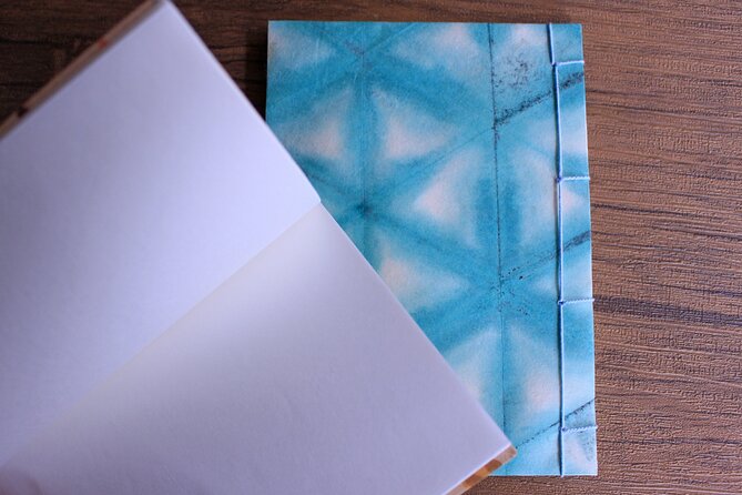 Original Japanese Stab Binding Notebook Private Workshop in Ueno - Workshop Details