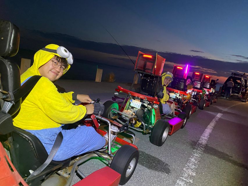 Original Street Go Kart in Naha, Okinawa - Key Points