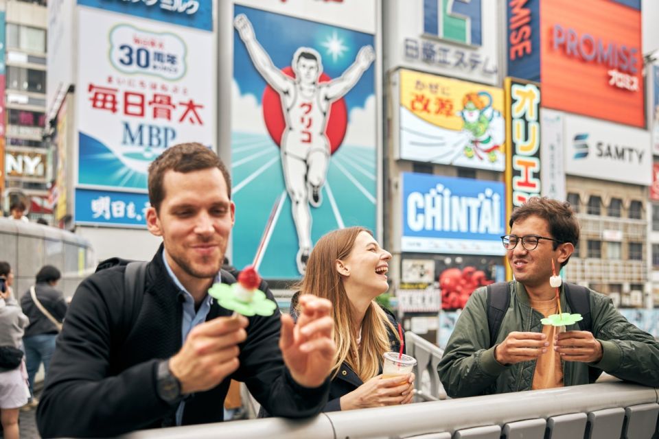 Osaka: Eat Like a Local Street Food Tour - Good To Know