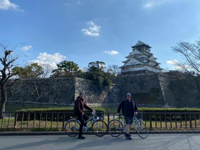 Osaka: Guided City Highlights Bike Tour With Lunch - Key Takeaways