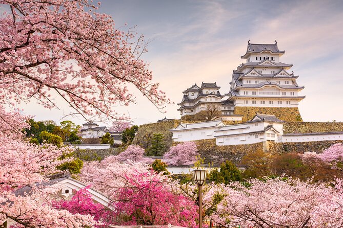 Osaka/Himeji Castle Shoshayama Temple &Arima Private Charter Car - Key Points