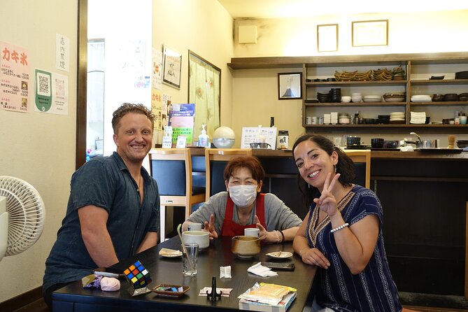 Osaka Japanese Cooking and Matcha Class Near Osaka Castle - Key Points