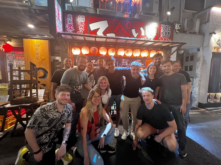 Osaka: Local Bar Crawl in Dotombori and Uranamba Area - Tour Overview