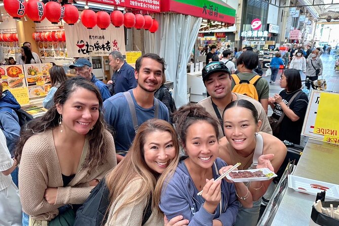 Osaka Local Food Tour in Izakaya : Dotonbori to Shinsekai 3 Hours - Key Points