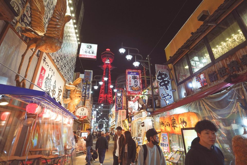 Osaka: Local Foodie Tour in Dotonbori and Shinsekai - Key Takeaways