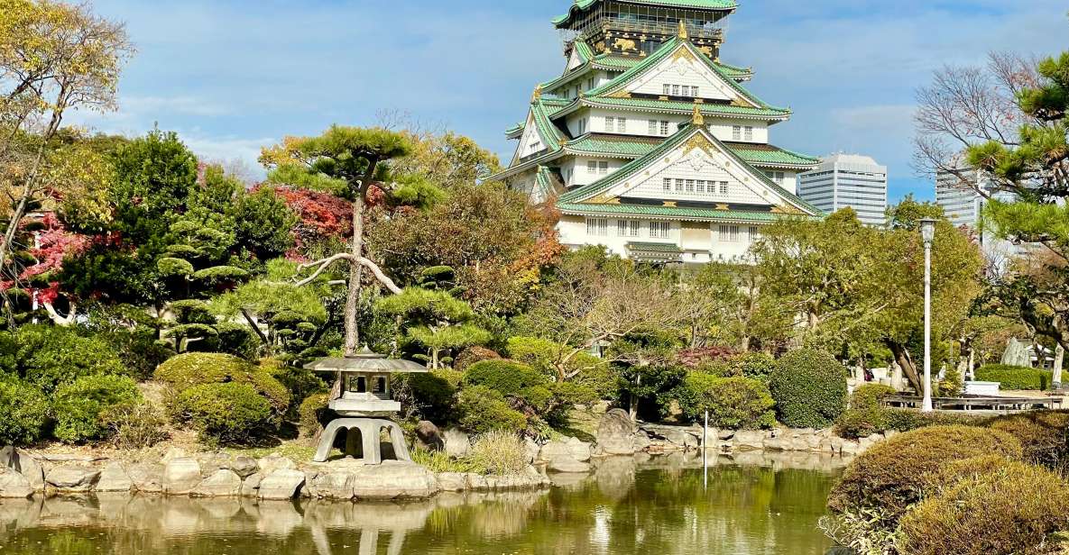 Osaka: Osaka Castle - Tsuruhashi - Tennoji (Spanish Guide) - Key Points