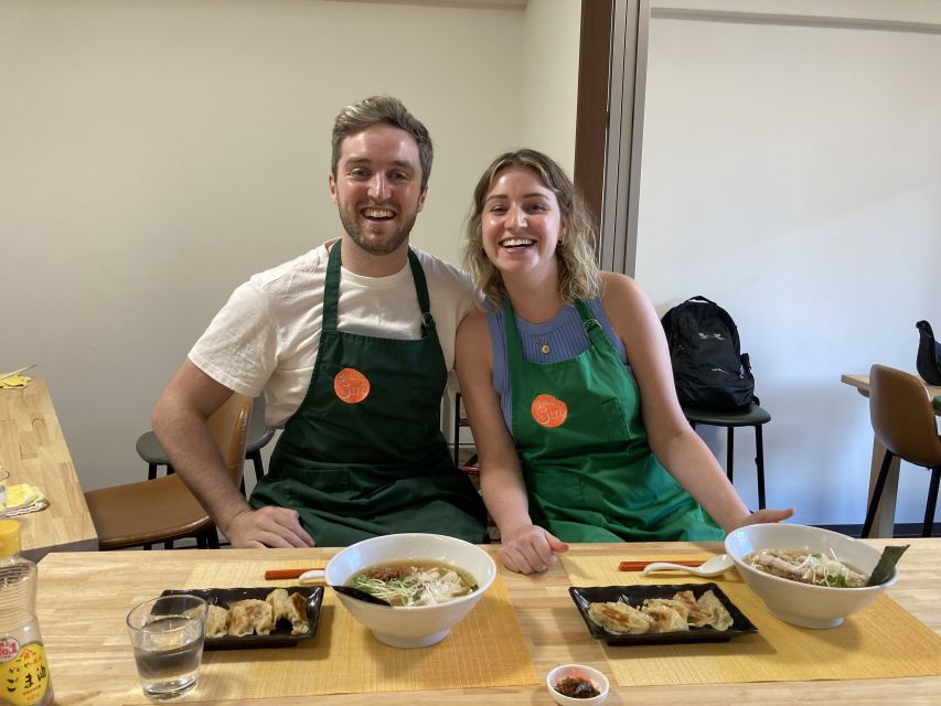 Osaka: Ramen and Gyoza Cooking Class in Dotonbori - Key Takeaways