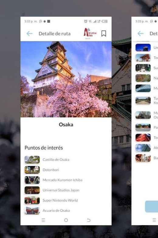 Osaka Self-Guided App With Multi-Language Audio Guide - Key Points