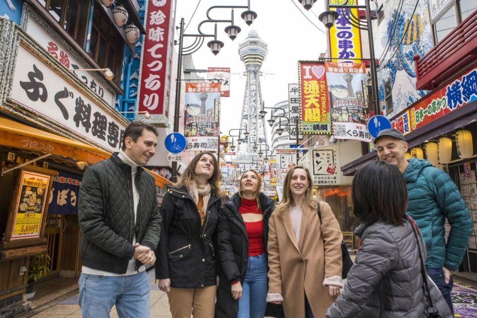 Osaka Shinsekai Street Food Tour - Daytime - Key Takeaways