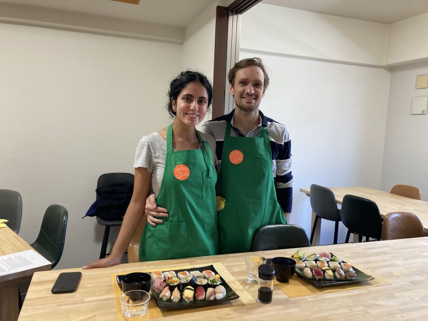 Osaka: Sushi Class in Dotonbori - Key Takeaways