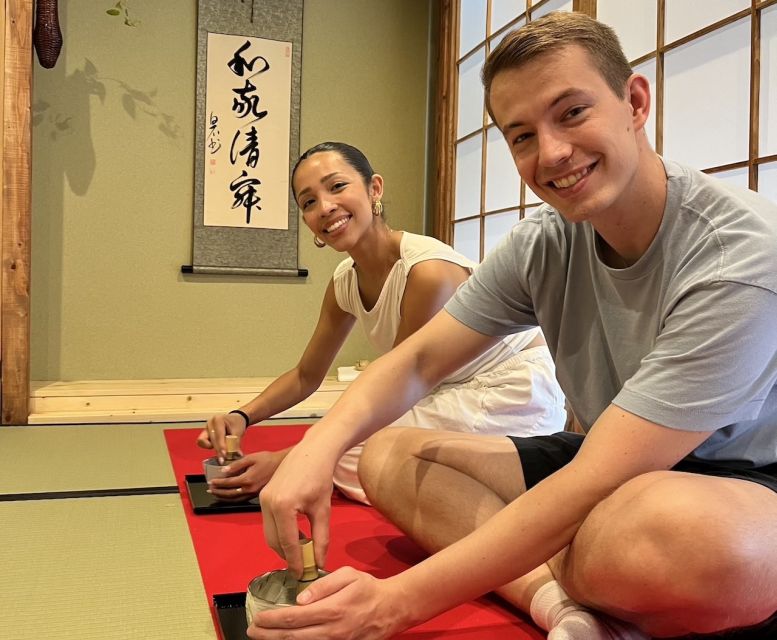 Osaka: Tea Ceremony Experience - Experience Details