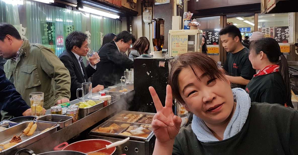 Osaka: Tenma and Kyobashi Night Bites Foodie Walking Tour - Key Takeaways