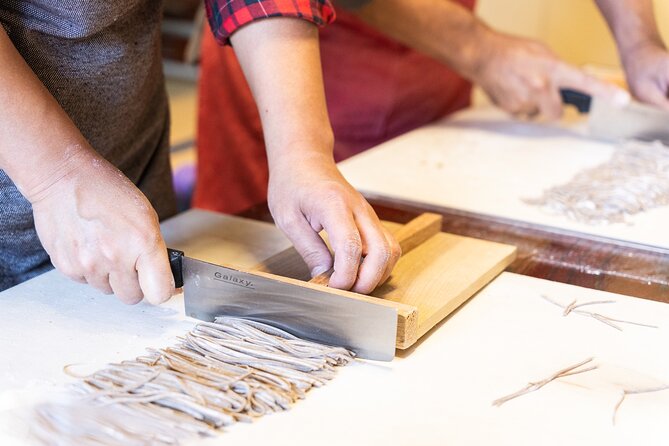 Oshinohakkai Soba Making and Cooking Class From Yamanashi - Key Points