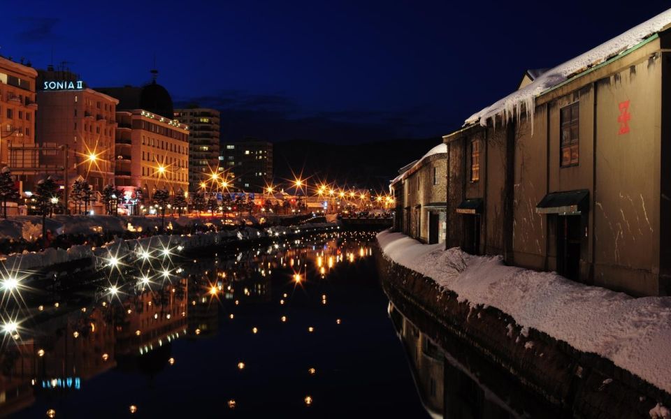 Otaru: Private Otaru Sightseeing Tour by Rickshaw - Key Takeaways