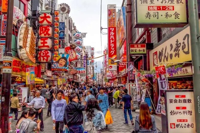 Peel The Layers Of Osaka Namba Family Friendly Food Tour - Key Points