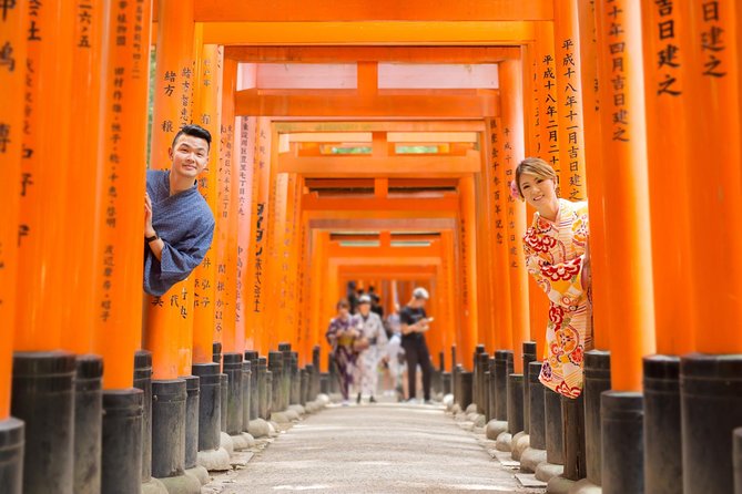 Photo Shoot With a Private Vacation Photographer in KYOTO, JAPAN - Service Details