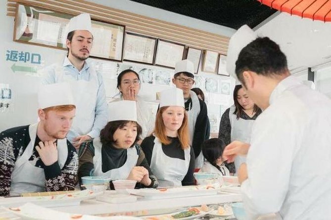 Premium Sushi Class With Master Washoku Chef in Yamagata - Key Points