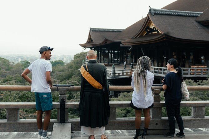 Private 3-Hour Kiyomizu-Dera Temple Tour With a Buddhist Monk - Key Points