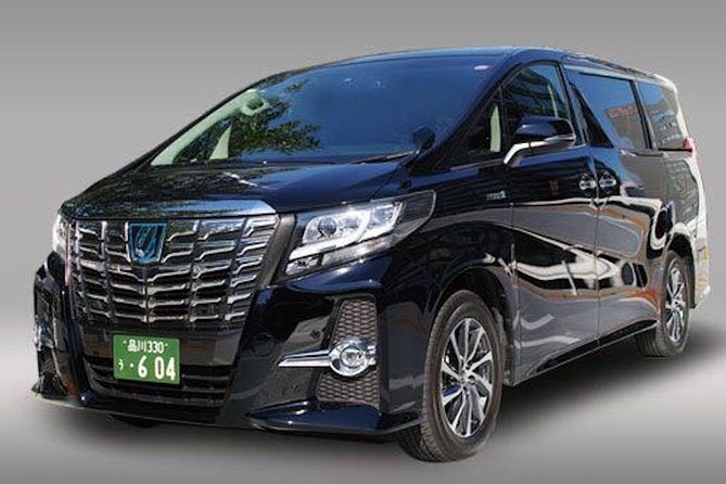 Private Airport Transfer Kansai Airport in Kansai Area Using Toyota Alphard - Key Points